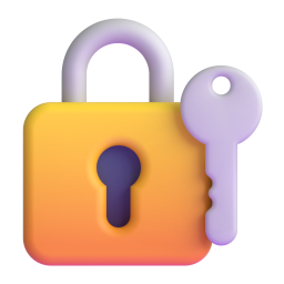 Locked with key